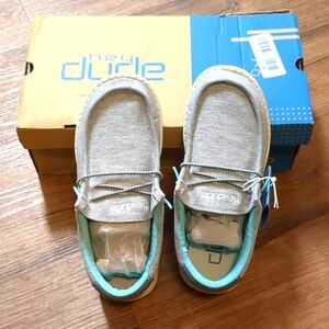 NIB, Hey Dude shoes